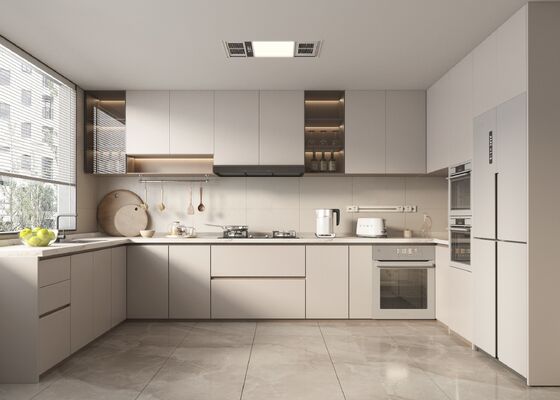 Lacquer Kitchen Cabinet  French Design Laminate Commercial Kitchen Cabinets