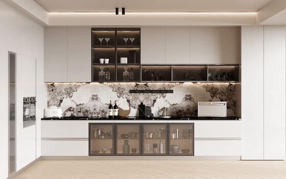Kitchen Cabinet American Market Factory Rta Modern For Apartment