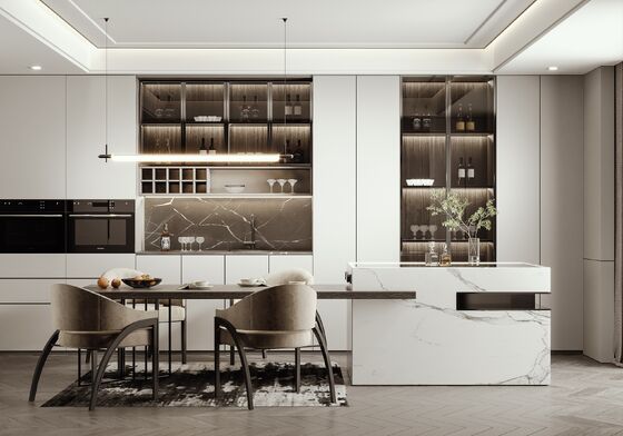 Customized Kitchen Cabinets Cabinetry From China Factory For Kitchen Sets