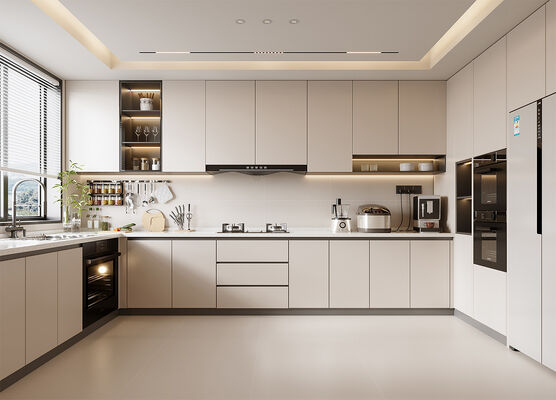 Kitchen Cupboards Customized Chinese Cabinetry Furniture For Apartment