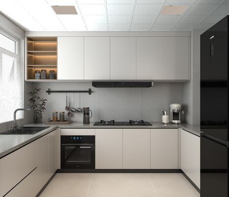 Kitchen Cupboards Customized Chinese Cabinetry Furniture For Apartment
