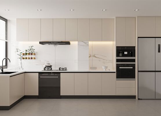 Modern Matt Lacquer Kitchen Furniture Cheap Custom Cupboard Kitchen Cabinets