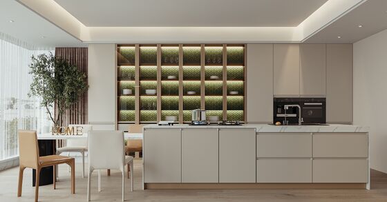 Custom Design Manufacturing European Style Living Room Furniture Kitchen Cabinet