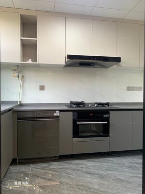 Factory Direct Custom Design Furniture European Kitchen Cabinet Set