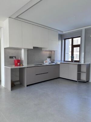 High End Interior Design Commercial Coffee Bar Counter Kitchen Cabinet