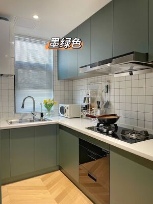 China Furniture Full Kitchen Cabinet Competitive Price For Kitchen Supplier