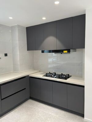 China Furniture Full Kitchen Cabinet Competitive Price For Kitchen Supplier