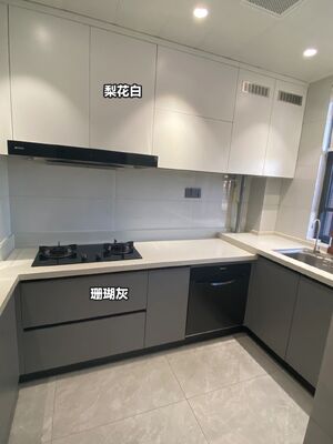 Guangzhou Cabinet Manufacturers Chinese Supplier Kitchen Cabinets