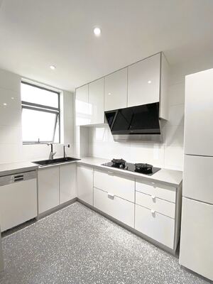 Playwoods Modern Design Accessories Pantry Kitchen Cabinet Apartment
