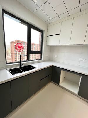 Heat-Resistant Kitchen Cabinet Doors With Waterproof Finish for Home