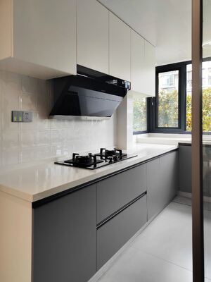 Small Apartment Kitchen Cabinets Ready To Assemble Compact Kitchenette