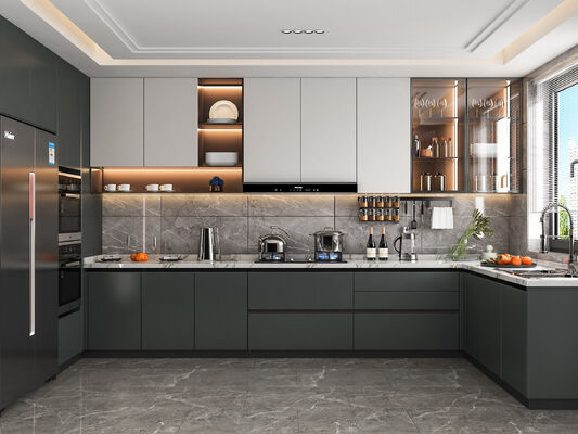 Modular Kitchen Cabinets for Small Spaces - MDF & Plywood