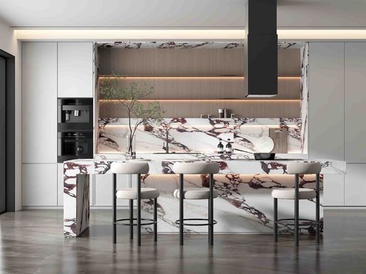 American Style Custom Kitchen Cupboard Modern Design Wood Kitchen Cabinets