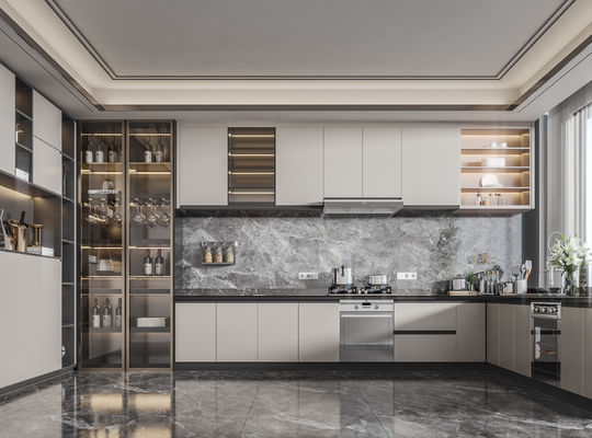 Factory Direct Complete Kitchen Cupboards Furniture Set Modern Cabinet Designs
