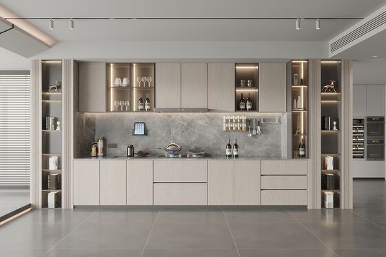 Made-In-China Customized Modular Household Indoor Kitchen Cabinet Furniture