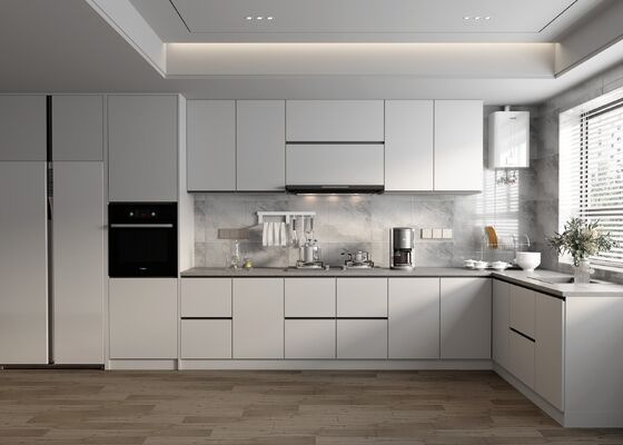 High End Kitchen Cabinet Shaker Style Modular Cabinets Luxury Custom Full Set