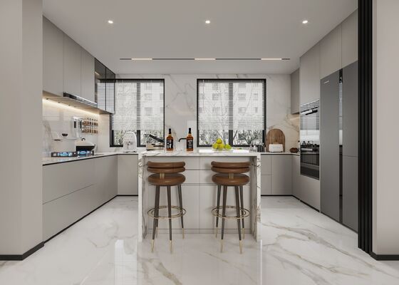Wood Eco-Friendly & Water Resistant | Innovative Smart Storage Kitchen Cabinets