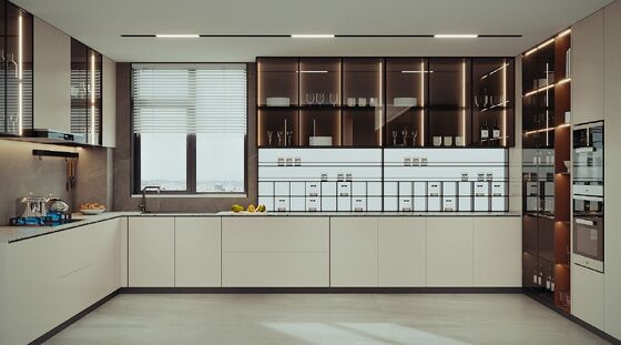Wood Eco-Friendly & Water Resistant | Innovative Smart Storage Kitchen Cabinets