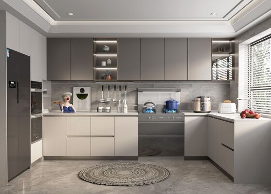 Wood Eco-Friendly & Water Resistant | Innovative Smart Storage Kitchen Cabinets