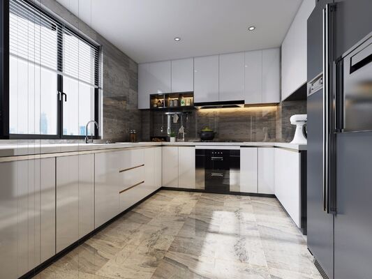 Wood Eco-Friendly & Water Resistant | Innovative Smart Storage Kitchen Cabinets