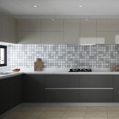 Quality Wholesale Cheap Custom Modern Lacquer Furniture Kitchen Cabinets factory